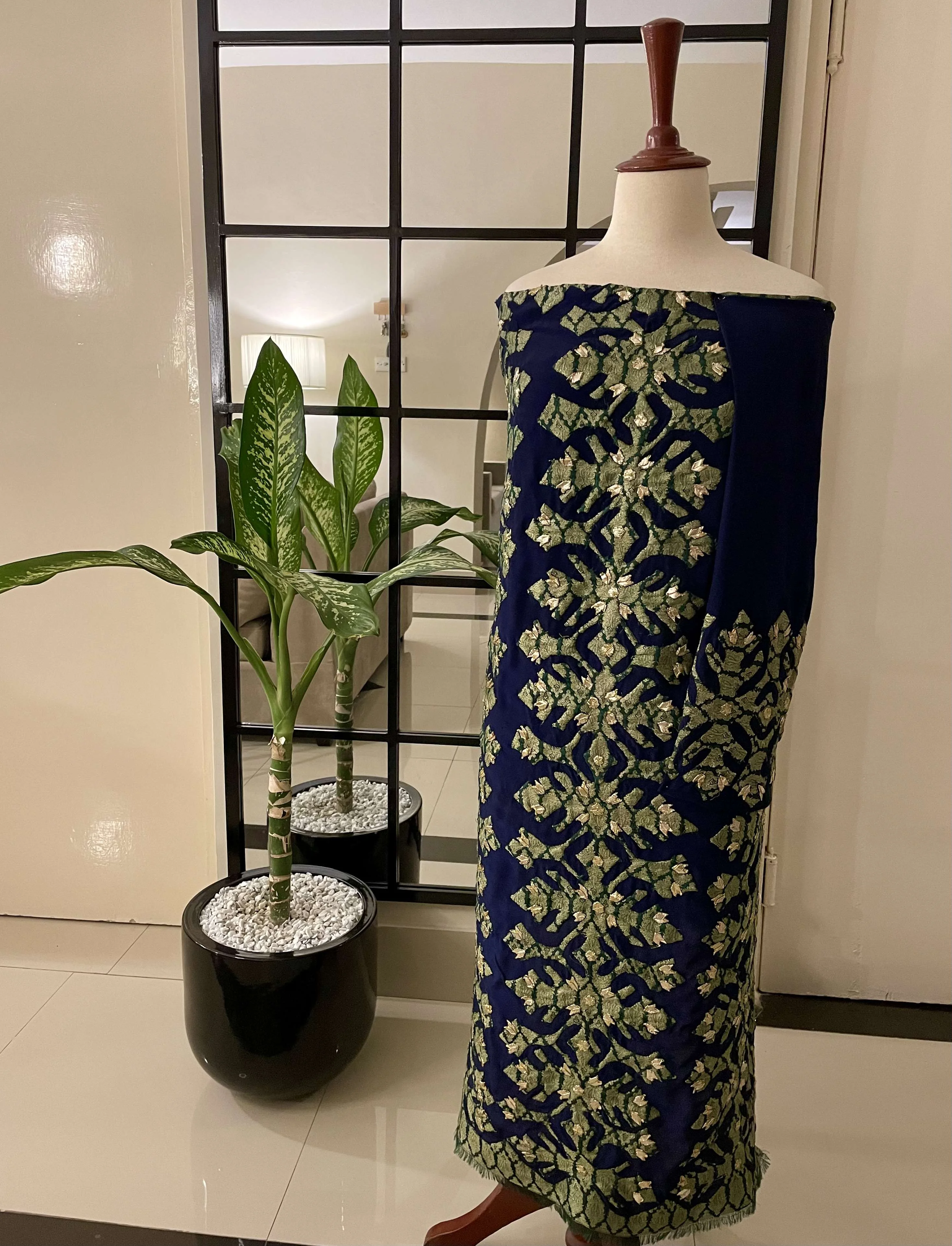 Green and Blue