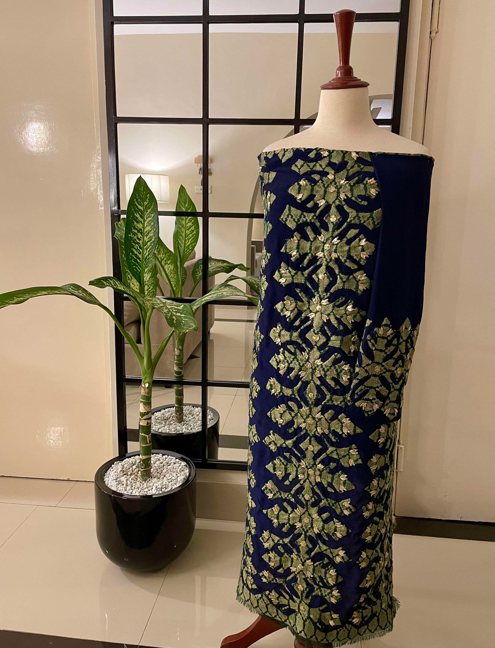 Green and Blue