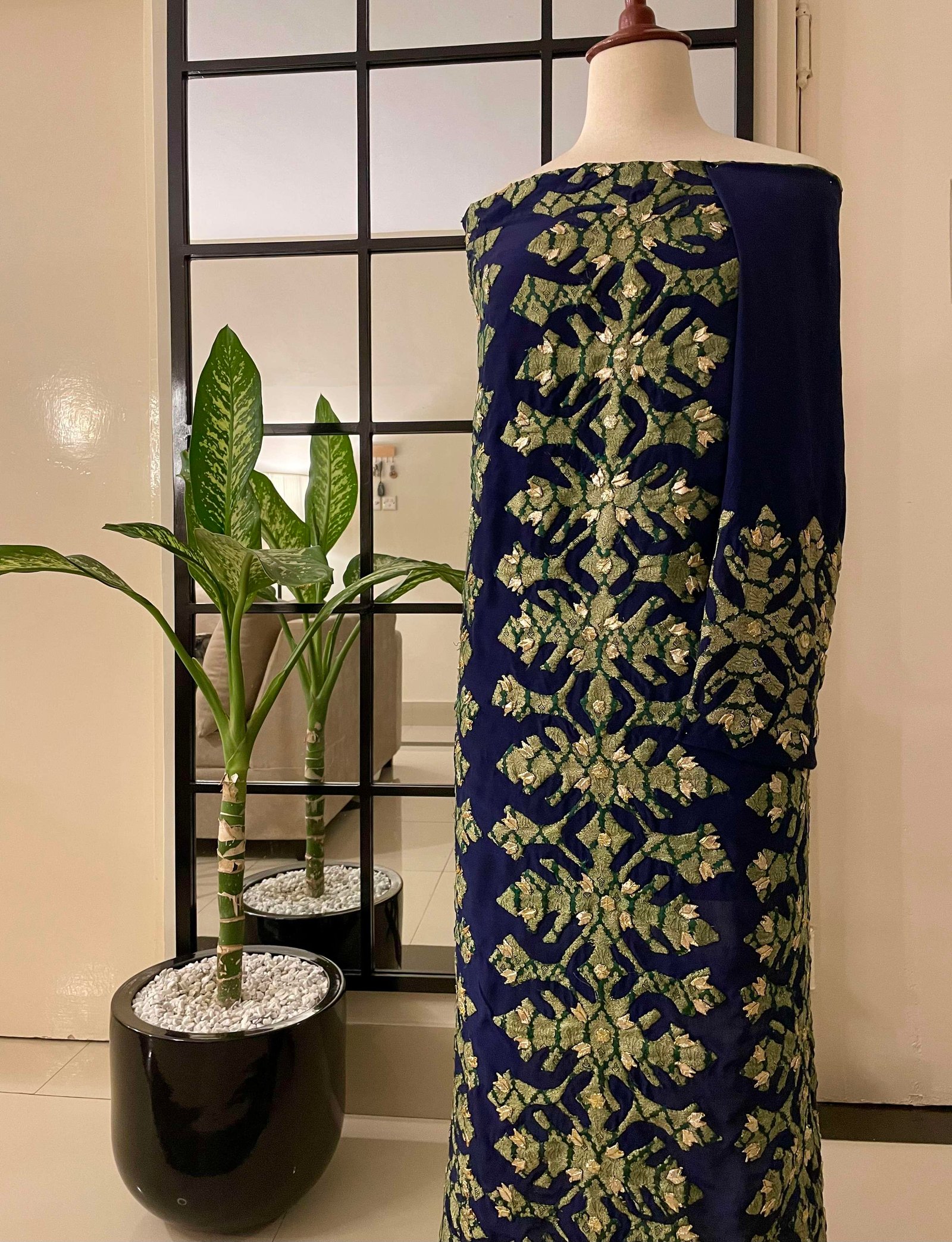 Green and Blue