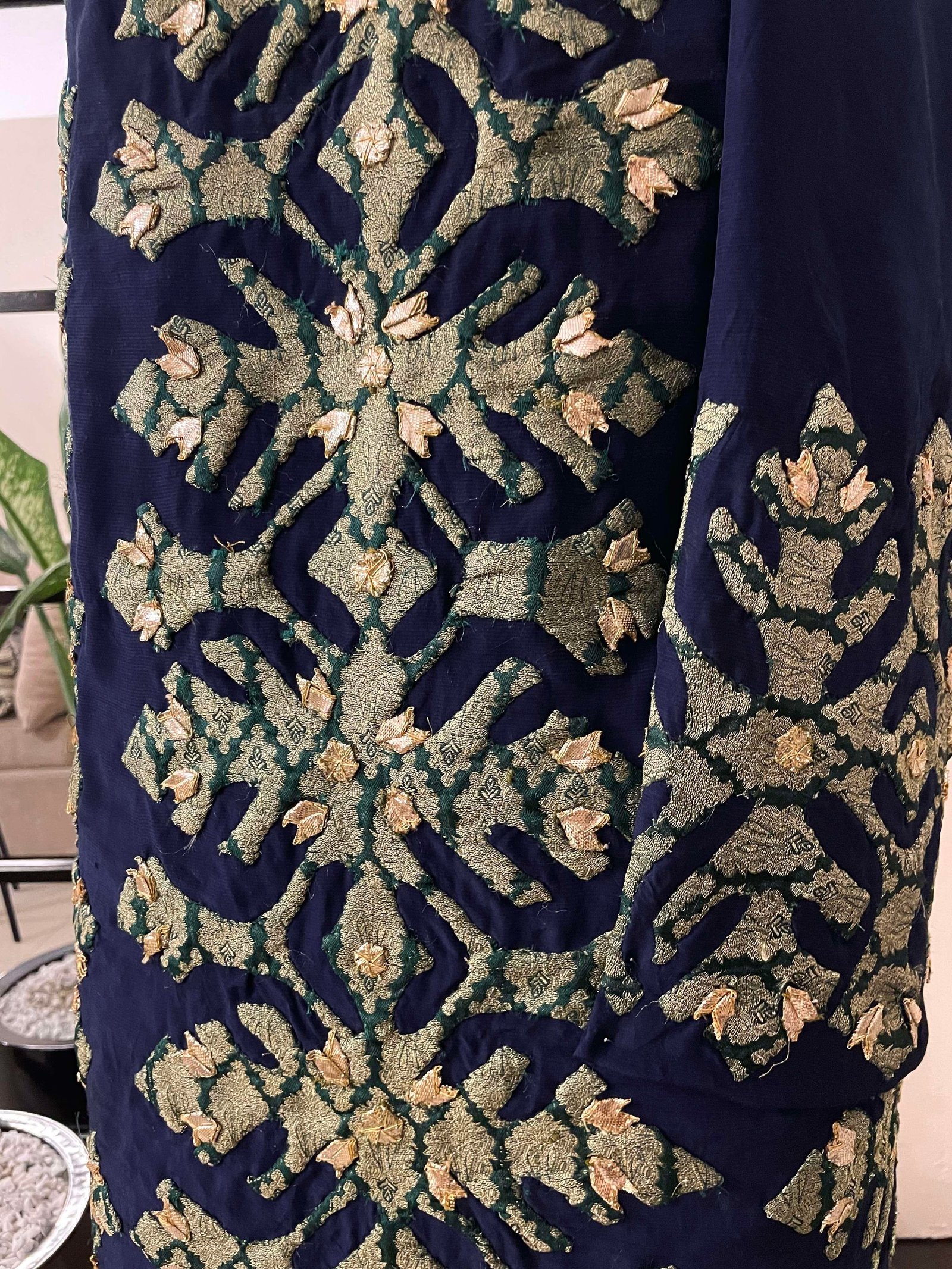 Green and Blue