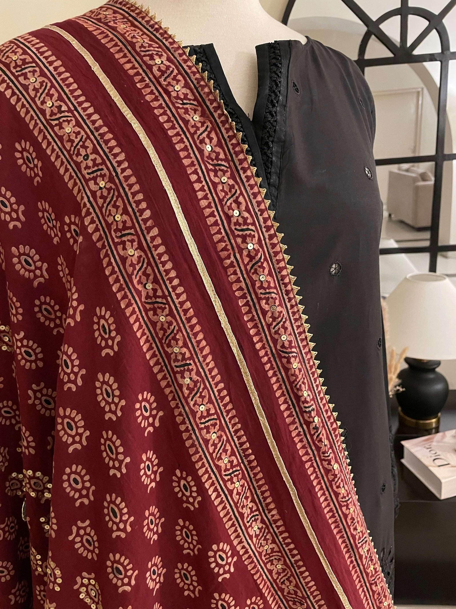 AJRAK DUPPTA (CM-03) - Image 2