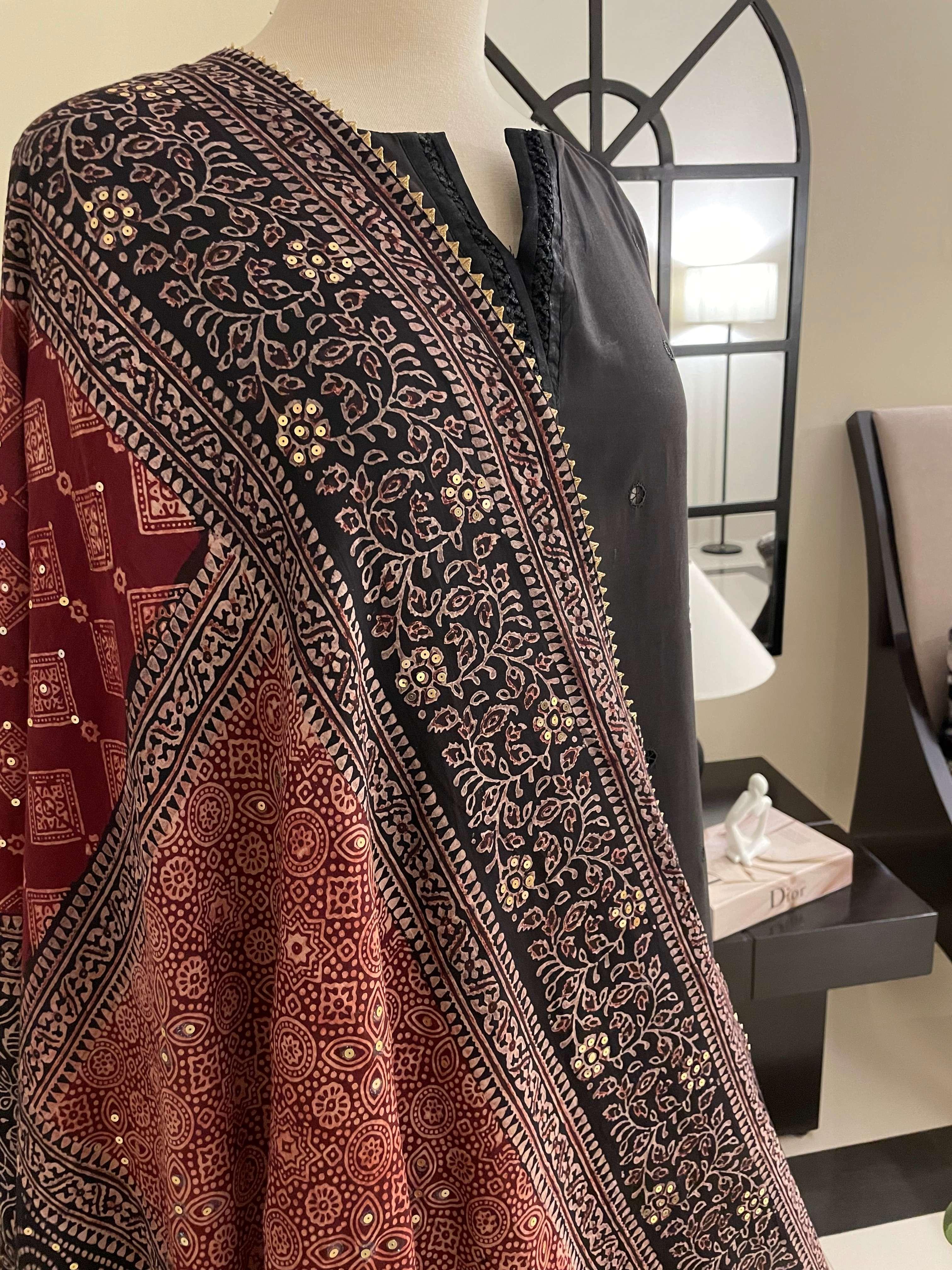 AJRAK DUPPTA (CM-02) - Image 2