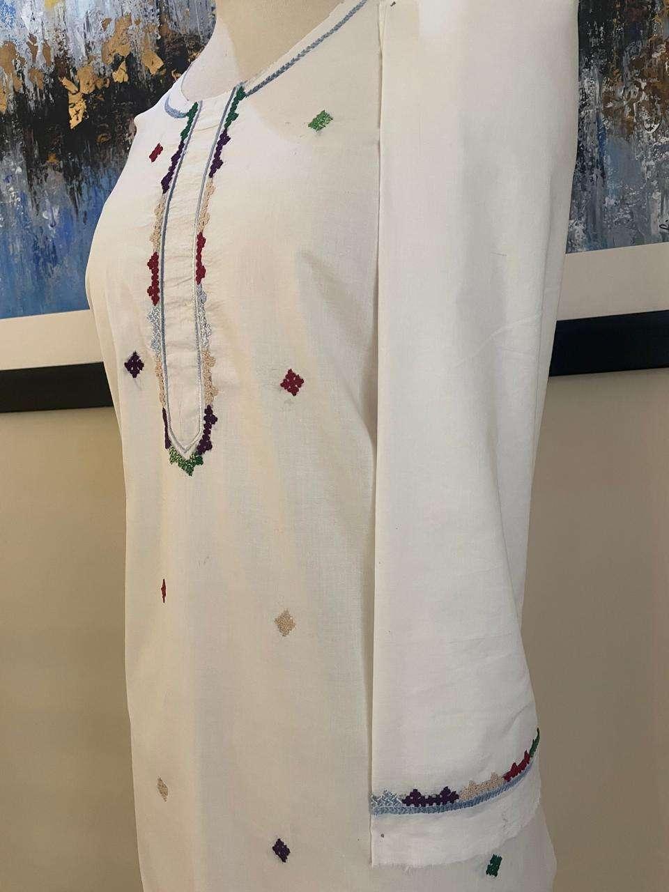 HAND EMBROIDERED SHIRT & TROUSER (HE-01) - Image 2
